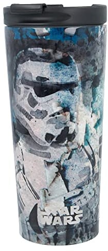 Star Wars Stormtrooper Stainless Steel Travel Mug