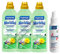 NUNCAS SET 3 PEZZI AMMORBIDENTE MORBIVEL CAMPO DEI FIORI 750 ML + COSMI IGIENIZZANTE SPRAY 150 ML