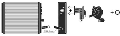 PRASCO Scambiatore calore Riscaldamento abitacolo FT119H001