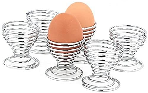 APOLLO Chr Egg Cups Set6 WBX