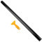 Film de Teinture de fenêtre Noire, 1 Pcs 50x100cm Film de Teinte de fenêtre en Rouleau PVC Auto-adhésif, Anti-Usure `pour Voiture, Balcon(Transmittance 35%)