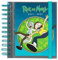 Grupo Erik Schulplaner 2021 2022 Rick & Morty - Ringbuch Kalender 2021-2022 - Terminkalender 2021 2022 Tagesplaner Terminplaner Terminplaner Netflix Merch, ADPM2118, Grün