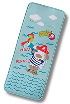 Colchoneta Silla Paseo Universal Recta -Elige tu modelo (Pirata azul)