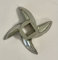 Couteau de hachoir inox N#10/12 ou N#20/22 (20/22)