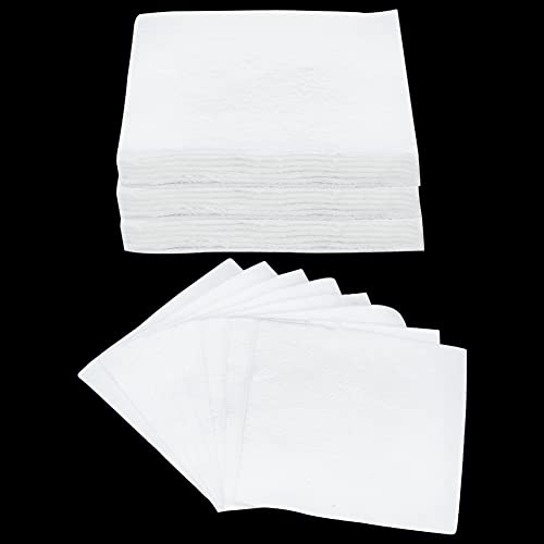 PH PandaHall 50pcs Papiers pour Four à Micro-Ondes, 8x8cm Papier en Fibre de céramique Papier pour Four à Fusion à Chaud Papier pour étagères carrées Papier de Fusion de Verre