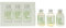 Carolina Herrera 212 NYC Geschenkset 50 ml Shampoo + 50 ml Duschgel + 50 ml Bodylotion