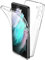 TBOC Funda Compatible con Samsung Galaxy S21 FE 5G [6.4 Pulgadas] - Carcasa [Transparente] Completa [Silicona TPU] Doble Cara [360 Grados] Protección Integral Delantera Trasera Lateral Móvil