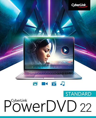 CyberLink PowerDVD 22 | Standard | PC | PC Aktivierungscode per Email