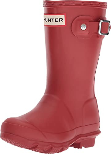 HUNTER Kids Womens First Classic Gloss (Toddler/Little Kid) Bright Pink 3 Little Kid M