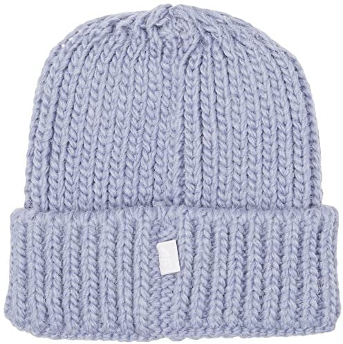 4F Damen H4Z22-cad017 Mantel, Jeansblau, Einheitsgröße