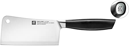 Zwilling All * Star Hackmesser 15 cm, Silber Kochmesser Küchenmesser 15 cm, Silber