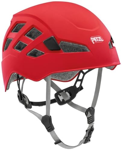 PETZL - Helm Boreo – Herren, Rot, Größe S/M