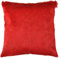 Kuhfelle Online & Nomad KUHFELL Kissen HÜLLE Kissenbezug 50 x 50 cm Rot BEIDE Seiten AUS ECHTEM KUHFELL 50 x 50 cm Rot