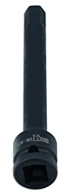 LASER TOOLS 8586 Winkelschlüssel Schrauberbit schwarz