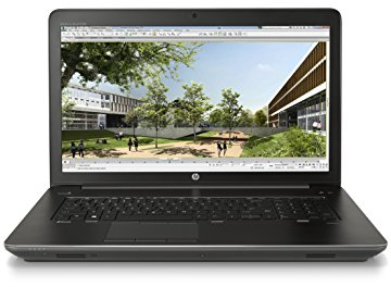 HP ZBook 17 G3 17 Xeon E3 3 GHz - SSD 1 To - 16 Go QWERTZ - Allemand - Nvidia Quadro M5000M (Ricondizionato)
