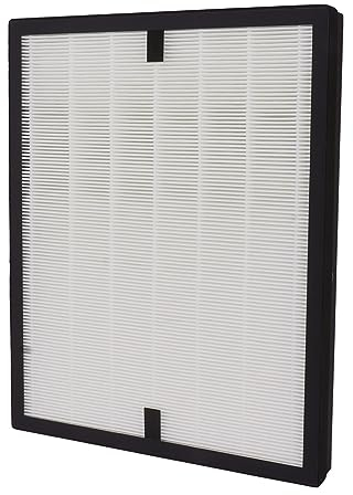 Replacement Filter for Blueair 200 Series, HEPA Filter Particle Filter Replacement for Blueair 200 Series, 201, 303, 203, 270 Air Purifiers, Easy Installation, 17.7x14.2x2.0in