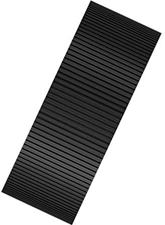 Obiettivo Zoom Anello in gomma compatibile per Canon EF-S 18-135 mm 1:3,5-5,6 is USM AG1119