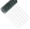 Garmix Gartenzaun Maschendraht Gitterzaun Wildzaun Schweißgitter Grün 25m 7,5x10cm 2,10mm (150 cm)
