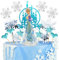 Frozen Tortendeko, Frozen Figuren, 26 Pcs Elsa Tortendeko EisköNigin Tortendeko Elsa Kuchen Deko Figures,PQKL-party Elsa Figur Frozen Cake Decoration Cake Topper Anna und Elsa Tortendeko for Mädchen