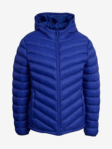ORSAY Blaue Damen-Steppjacke Trendige Trenchcoats | Klassische Eleganz für regnerische Tage | Schütze dich vor dem Wetter mit einem Trenchcoat von | Damenmode online | Stilvolle Mäntel | Wetterschutz