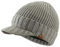 Magracy Herren Wintermütze mit Visier und dickem Schirm, Dusty Green, Einheitsgröße