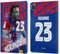 Head Case Designs Offizielle FC Barcelona Jules Koundé 2023/24 Erstes Team Leder Brieftaschen Handyhülle Hülle Huelle kompatibel mit Apple iPad Pro 11 2020/2021 / 2022