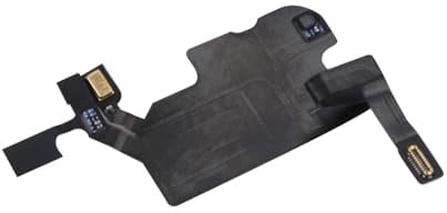 CHICHIYANG Ohrlautsprecher, Näherungssensor, Flexkabel, schwarz, Smartphone-Hörmuschel, Lautsprecher, Ersatzzubehör für iPhone 13