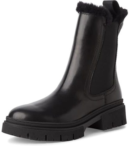 Tamaris Damen Klassische Stiefel, Frauen Stiefel,warm gefüttert