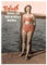 Gutsch Verlag Lustige Vintage Postkarte mit Spruch 'Urlaub könnte ich echt beruflich machen' - Retro Humor, Frau im Badeanzug am Strand, Geschenkidee für Reiseliebhaber.