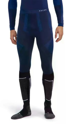 Falke Herren Warm 3/4 Funktionsunterhose schnelltrocknendes atmungsaktives nachhaltiges Funktionsmaterial für milde bis kalte Temperaturen warme Funktionsunterwäsche 1 Stück