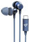 Energy Sistem Metallized Type C Auriculares intrauditivos (Conexión Tipo C, Micrófono, Control de Volumen, Aluminio, Plástico Reciclado) Azul