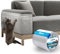 KARAT Kratzschutz Sofa Katze Sofaschutz Anti Kratz Folie für Katzen transparent 15m x 10cm Selbstklebende Couch Schutz Kratzfolie Anti-Kratz-Tape Katzenkratzer