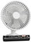 AYPOHU Battery Desk Fan 90°Rotate Fan For Better Cooling Room Office Travel Quiet Personal Small Fan Type-C Charging Port Table Cooling Fan