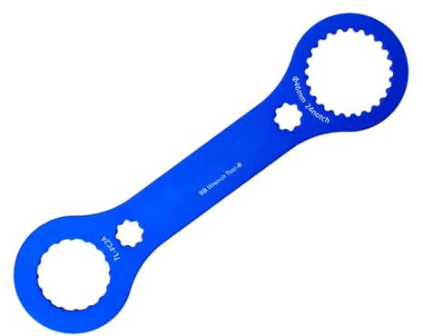 HOUSON Fahrrad BB Schraubenschlüssel, Fahrrad Innenlager Schraubenschlüsse Tretlager Reparatur Werkzeug Centerlock Werkzeug für BBR9100/XTR/DA/S*AM/DUB(B)