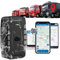 Zeerkeer GPS Car Tracker avec Carte SIM, 20,000mAh Standby 240 Days GPS Tracker for Car, Trucks IP67 Waterproof,Real Time Tracking Magnetic Installation 4G LTE Free App TK918