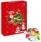 24Stk Fidget Toys Squishies,Mochi Squishy Weihnachten Adventskalender 2024,Quetsch Spielzeug,Weihnachts Squishies für Weihnachtsfeier, Kinder Mädchen Jungen,Geburtstagsgeschenk für Frauen