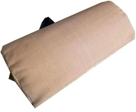 shjxi Nackenkissen für Liegestühle, Liegestuhl und Couch, höhenverstellbar, weiche Kopfstütze für Liegestühle, Couch, Betten