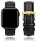 CORROPELLE Leder Uhrenarmbänder Kompatibel mit Apple Watch Armband 49mm 46mm 45mm 44mm 42mm Herren Damen, Eleganten Echte Leder Uhrenarmband Ersatz für iWatch 10 9 8 7 6 5 4 3 2 1 Ultra2 1 SE2 1