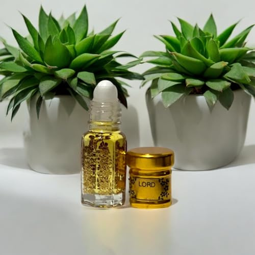 LORD - 3ML Concentrated Perfume Oil, Roll-on, Made in Dubai, Alcohol Free, Attar