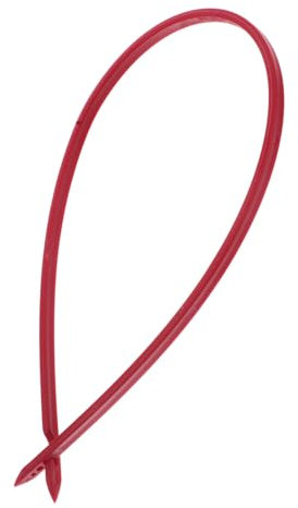 SEWOART Car Horn Cable The Tools Car Pulling Car Fishing Tool Car Threading Kit Corner Routing Speaker Wiring Harness for Horn Car Wiring Plastic Red