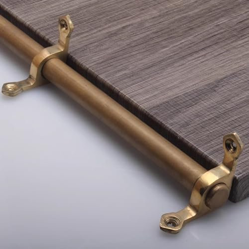 LXXW Treppenteppichstangen Stangen for Treppenteppiche, röhrenförmige Treppenstangen aus Messing, Stangen for Treppenteppichläufer, feste Stufenstangen, Stangen for die Abdeckung von Treppenteppichen