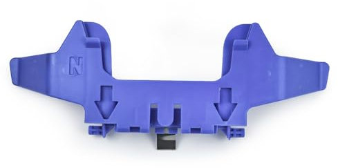 Sparesbarn Ersatz Staubbeutelhalter kompatibel mit Miele Staubsauger S8000, S8340, S8310 - S8390, C3 Complete Serie, Halterung Nr. 7793095, 7793096