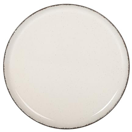 La Mediterránea - Plato plano (25 cm, 6 piezas)