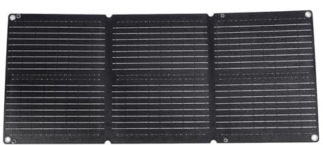 Panneaux Solaires Pliables 90W Panneaux Solaires Pliables Panneau Solaire avec Interface OBD pour le Débit de Débit pour les Activités de Plein Air Power Activities Camping