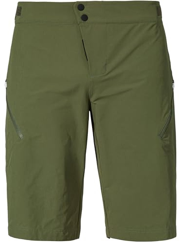 Schöffel Herren Style Puula Shorts, Black, 4XL