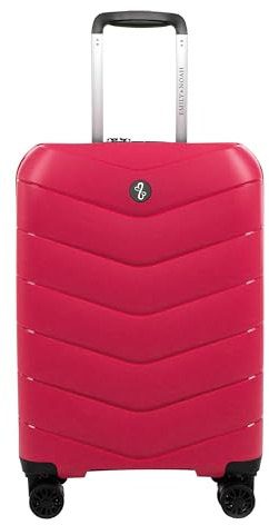 EMILY & NOAH Trolley E&N Travelbestie Werner 70400 Damen Koffer Uni pink 670