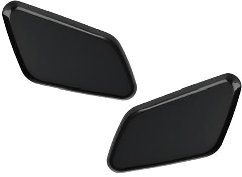YINETTECH Lot de 2 Caches de Buse de Lave-phares Gauche Et Droit 8264A311WB 8264A312WB Compatible avec Mitsubishi Outlander MK3 2015-2018