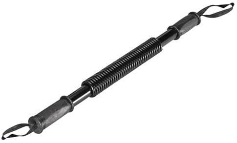 Drfeify Armfeder-Trainingsgerät, 30 Kg Krafttraining Power Twister Bar mit Kompaktem Design für Arm-Oberkörper-Training