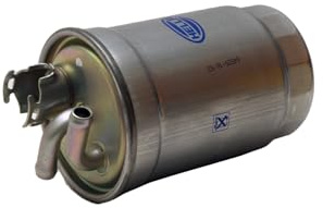 HELLA 8ZF 366 111-001 Kraftstofffilter FF100 - Leitungsfilter