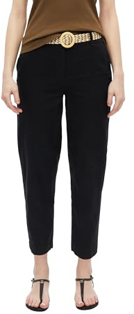 s.Oliver Cropped Chino mit Gürtel